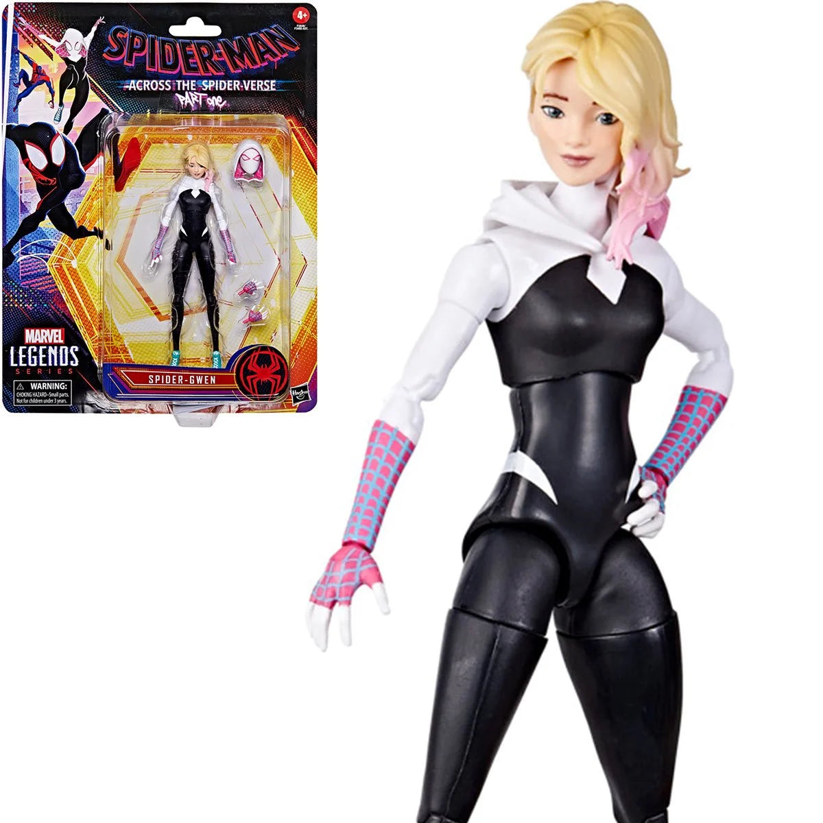 Spider-Man Across The Spider-Verse Marvel Legends Spider-Gwen 6-Inch A