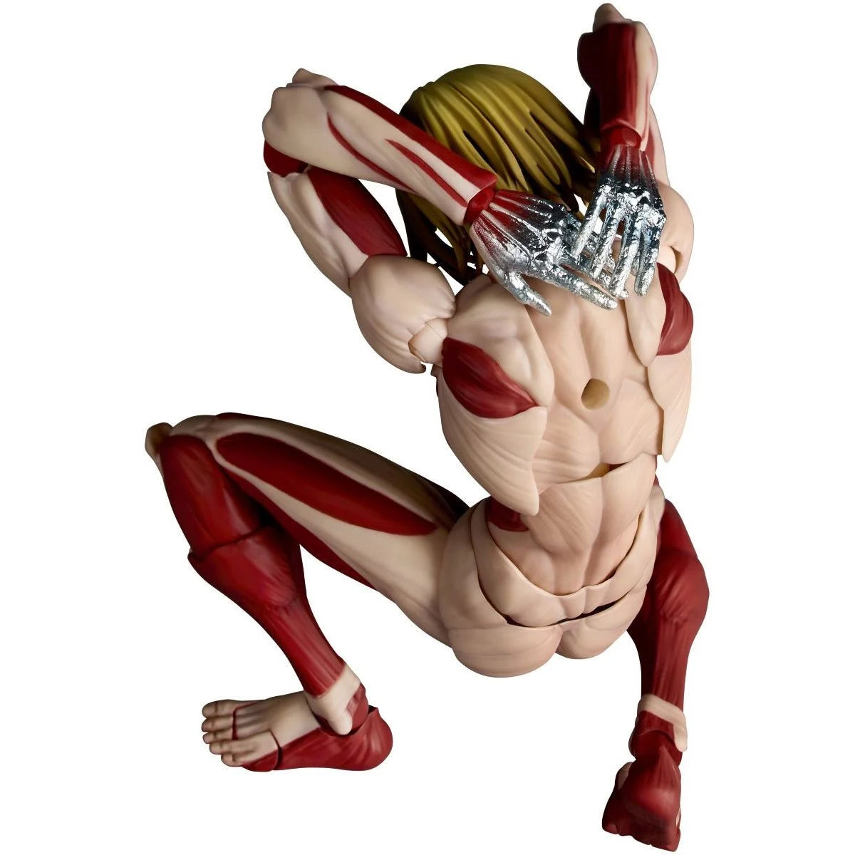 (PREVENTA) Attack on Titan Female Titan AF Revoltech Amazing Yamaguchi Action Figure