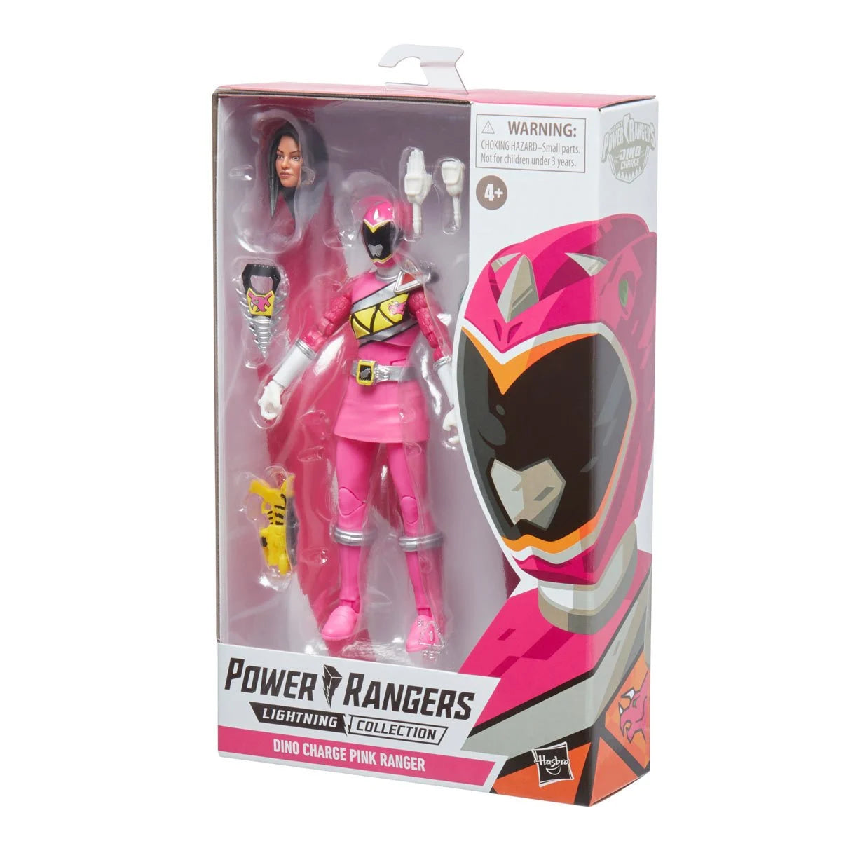 Power Rangers Lightning Collection Dino Charge Pink Ranger 6-Inch Action Figure