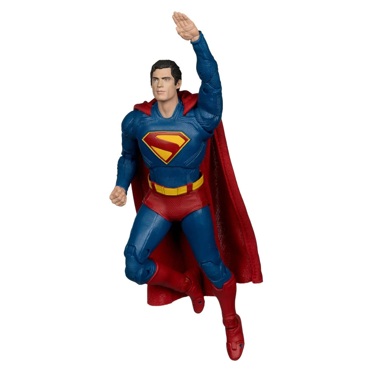 (PREVENTA) DC Multiverse Theatrical Deluxe Wave 1 Superman Movie Superman and Krypto 7-Inch Scale Action Figure