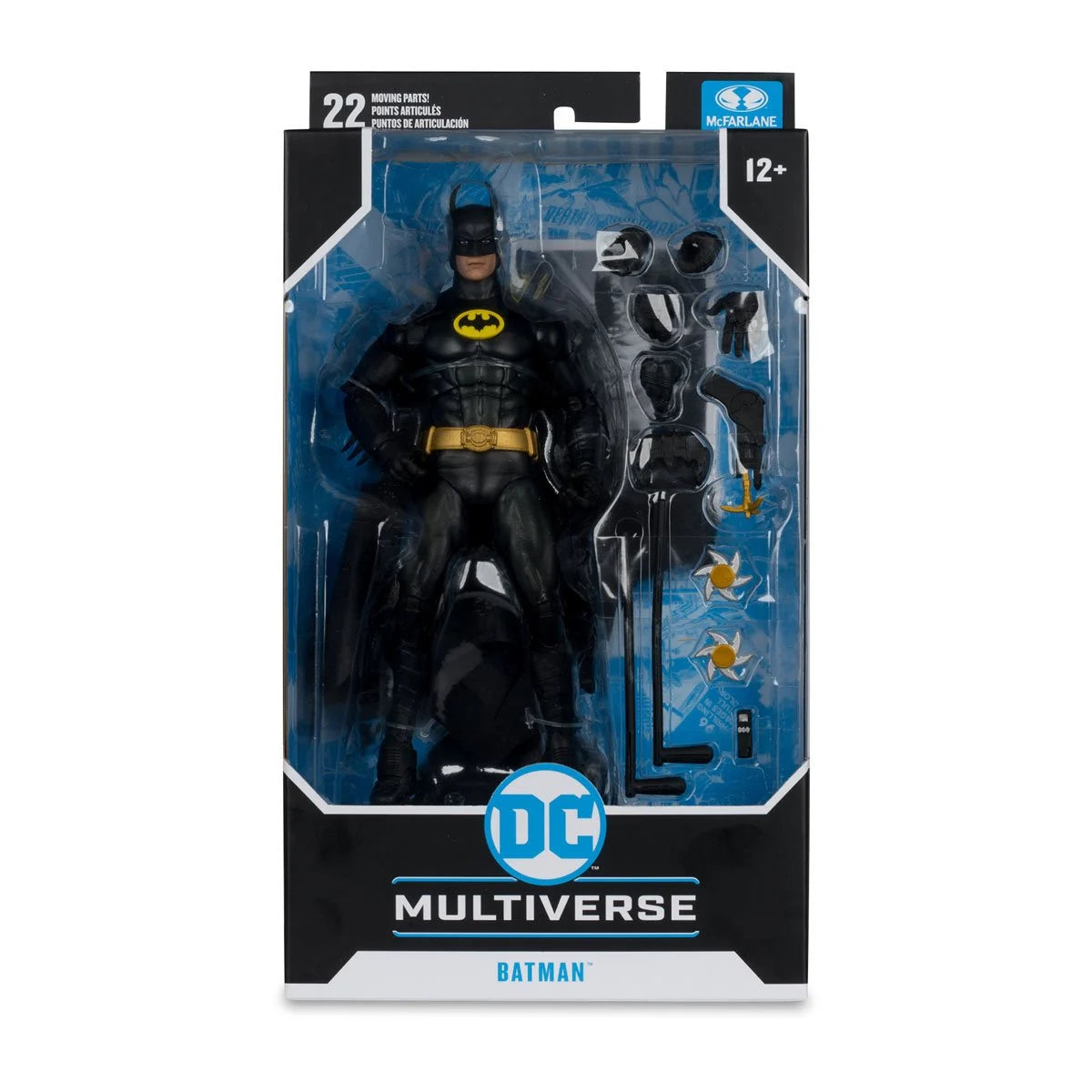 (PREVENTA) DC Multiverse Theatrical Batman Wave 2 Batman 1989 7-Inch Scale Action Figure