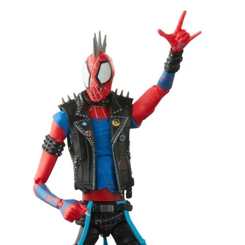 Spider-Man Across The Spider-Verse Marvel Legends Spider-Punk 6-Inch Action Figure