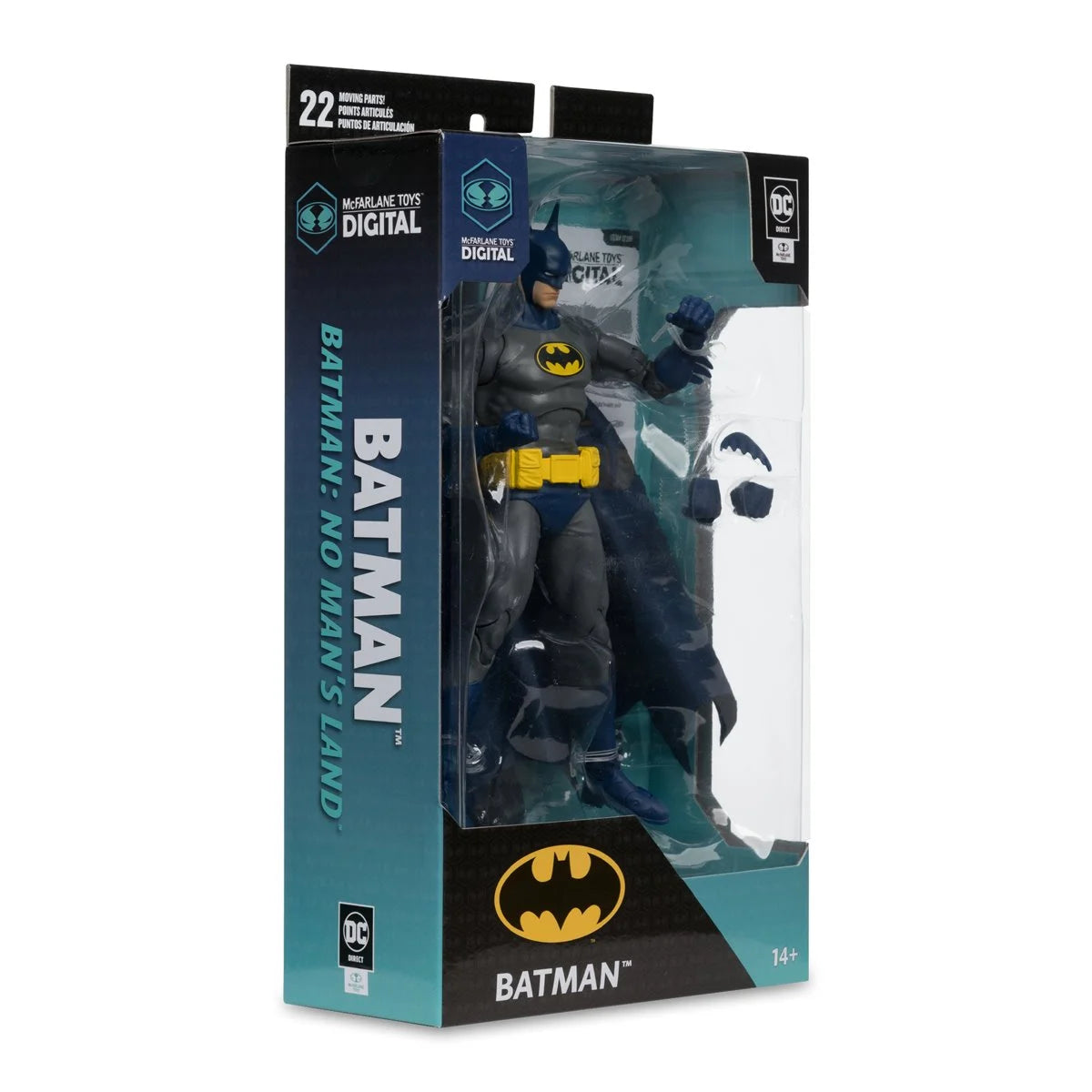 DC Direct Wave 5 Batman No Man's Land 7-Inch Scale Action Figure with McFarlane Toys Digital Collectible