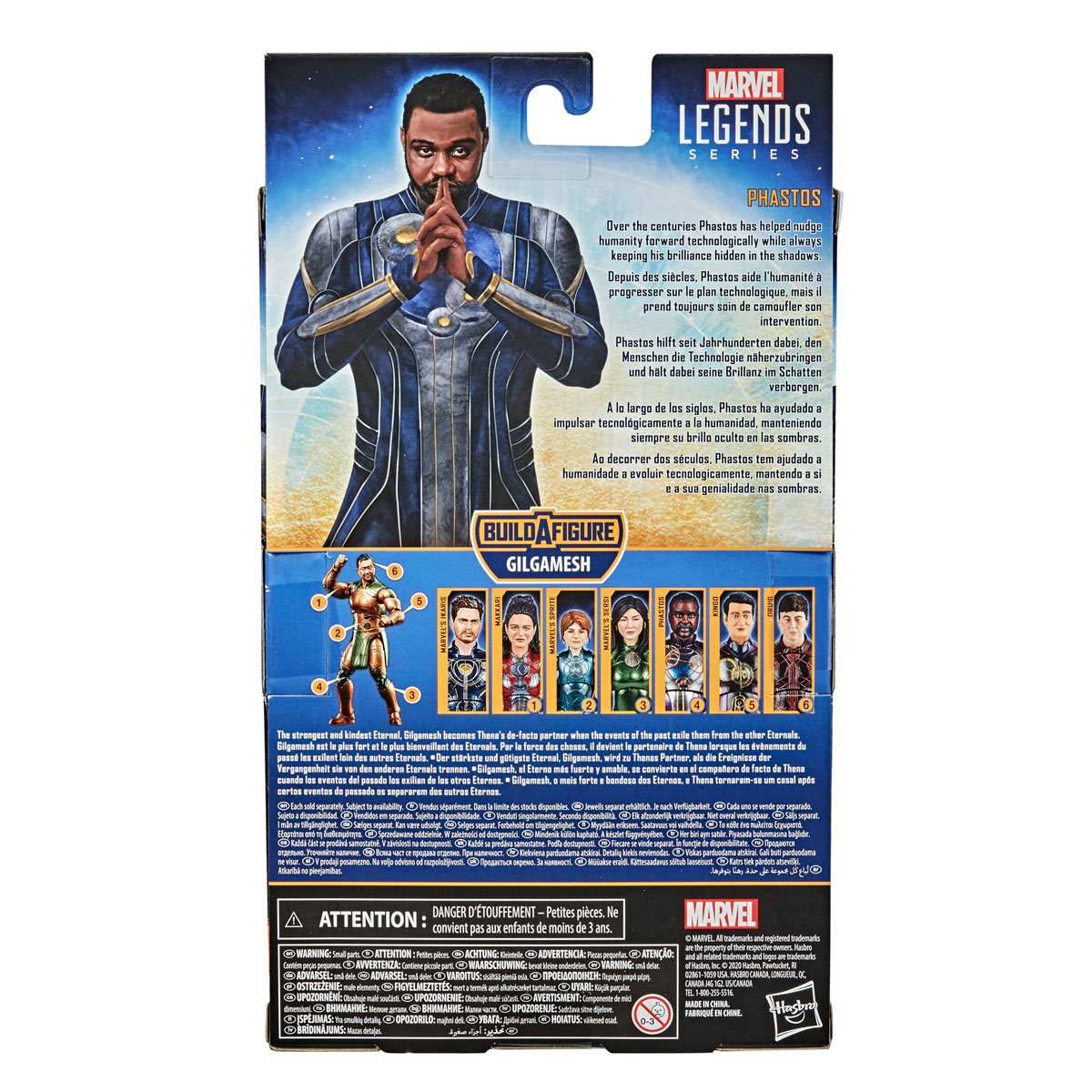 Marvel Legends Series The Eternals Phastos