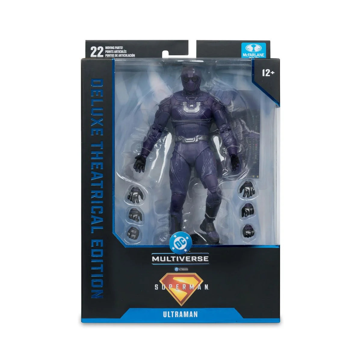 (PREVENTA) DC Multiverse Deluxe Theatrical Edition Wave 1 Superman Movie Ultraman 7-Inch Scale Action Figure