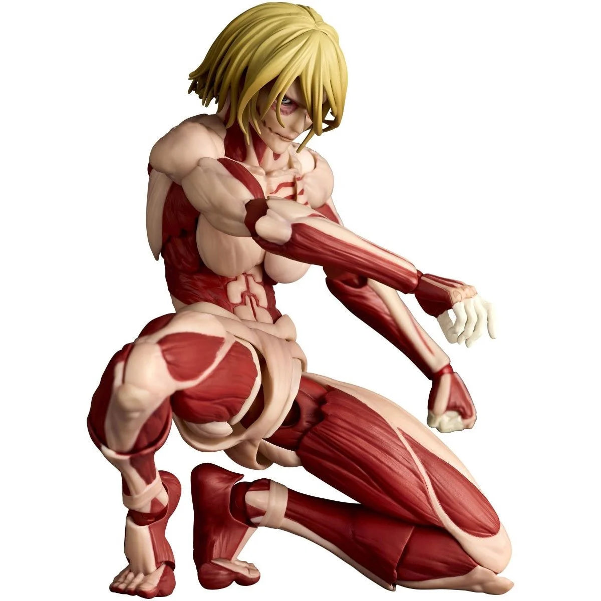 (PREVENTA) Attack on Titan Female Titan AF Revoltech Amazing Yamaguchi Action Figure