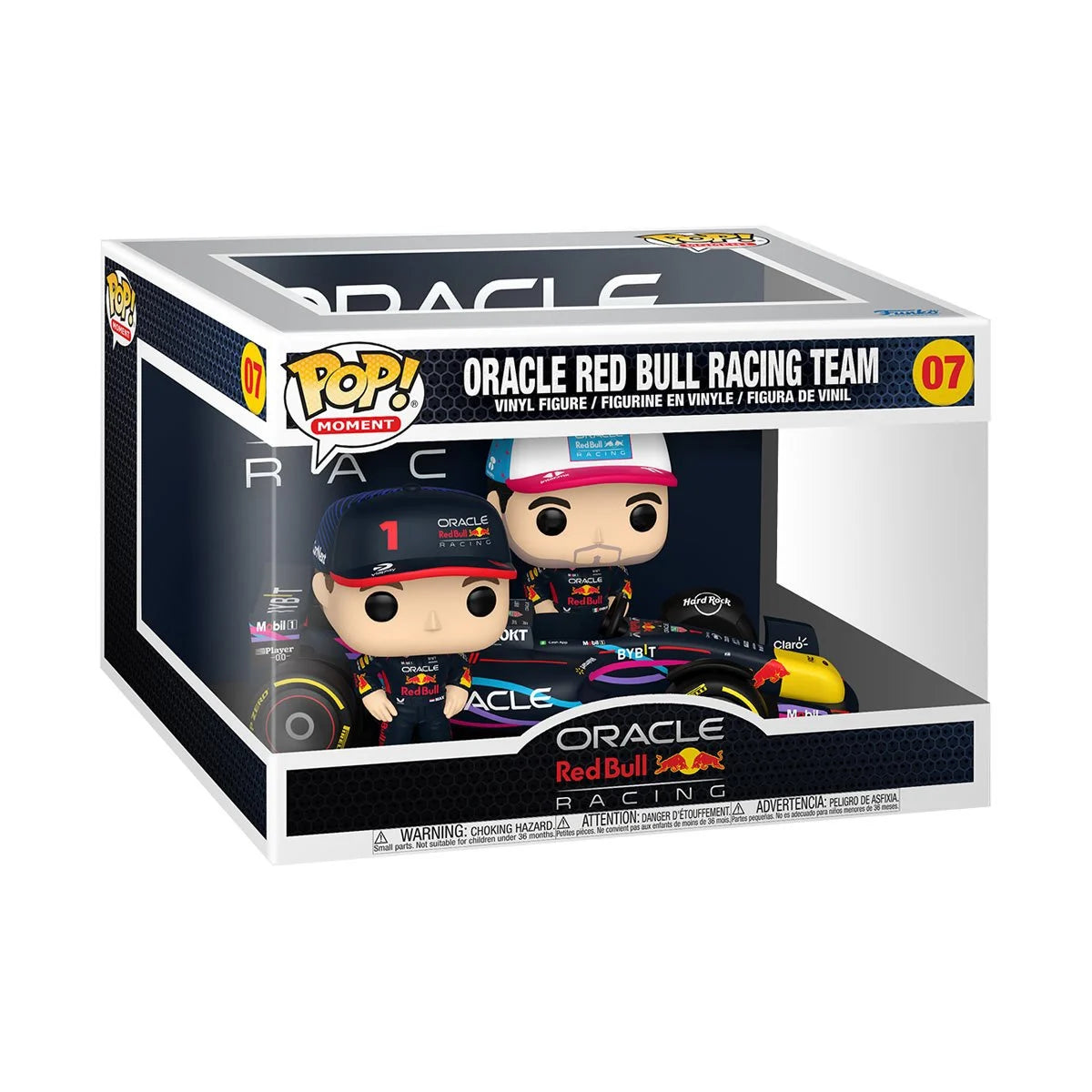 (PREVENTA) Formula 1 Oracle Red Bull Racing Funko Pop! Vinyl Moment #07