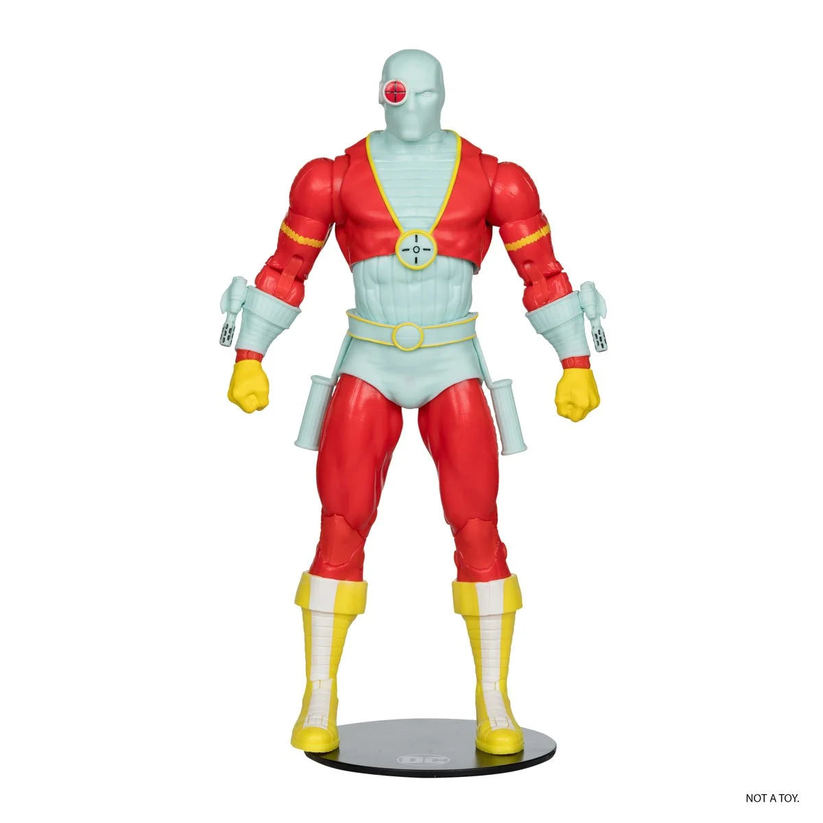 (PREVENTA) DC McFarlane Collector Edition Wave 10 #35 Deadshot 7-Inch Scale Action Figure