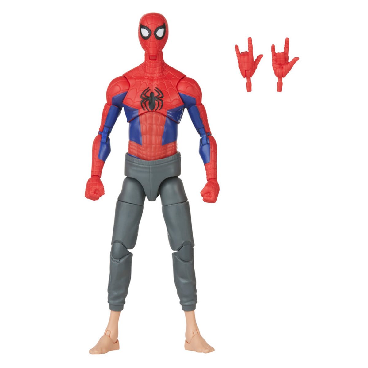 Spider-Man Across The Spider-Verse Marvel Legends Peter B. Parker 6-Inch Action Figure