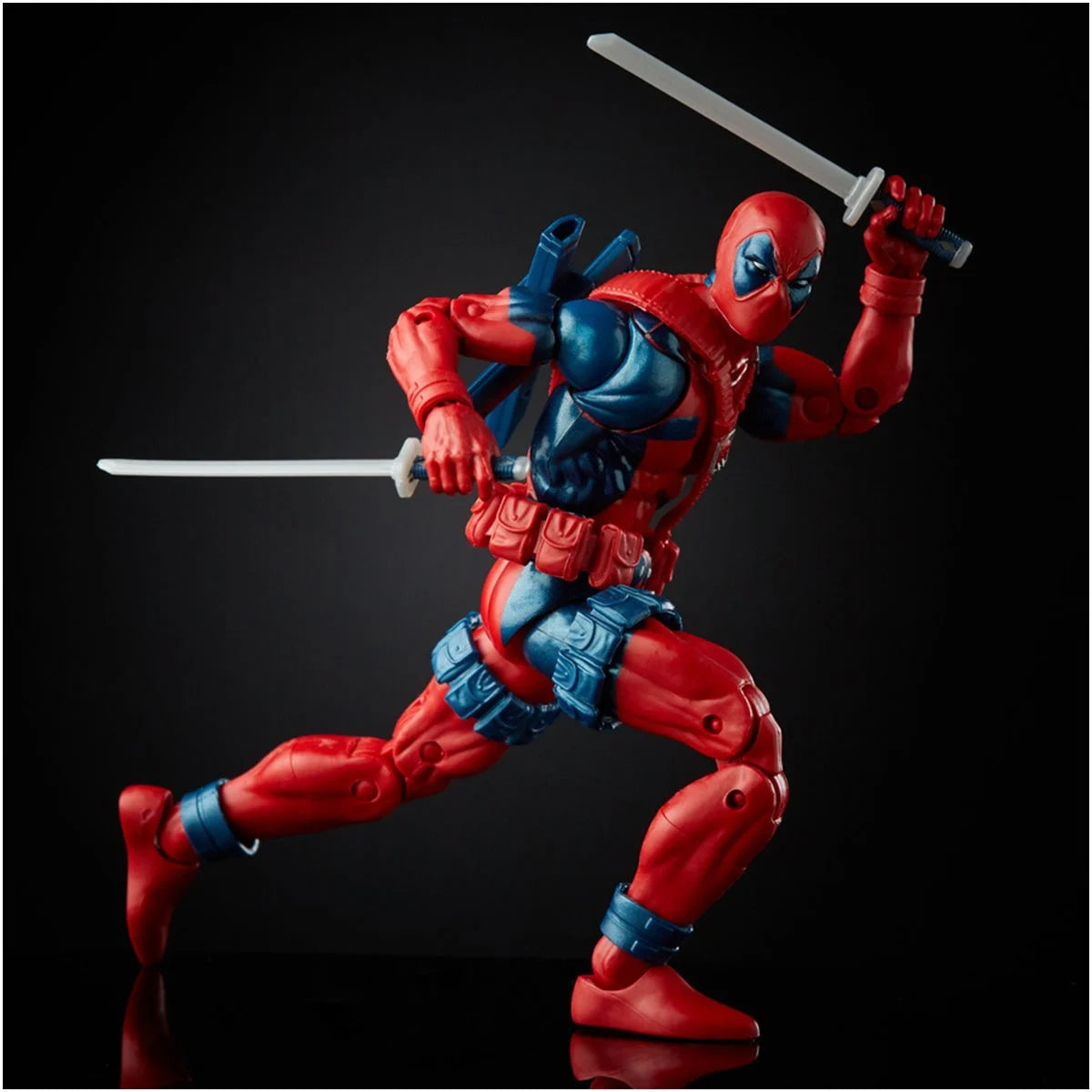 X-Men X-Force Retro Marvel Legends 6-Inch Deadpool Action Figure - Exclusive