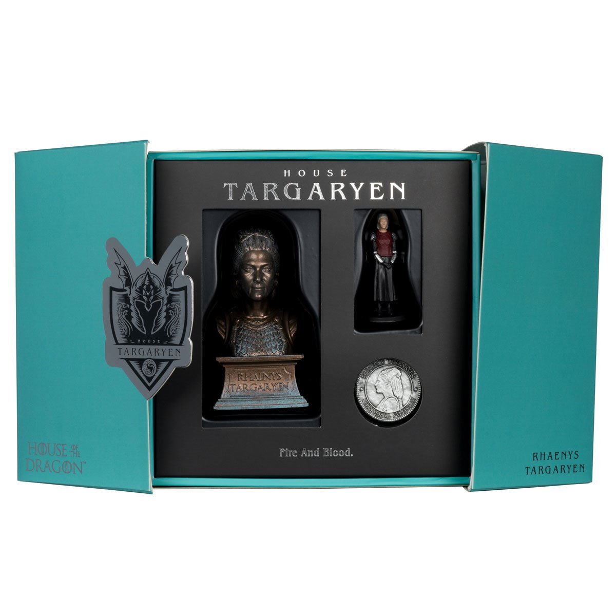 House of the Dragon Rhaenys Targaryen Collector Box