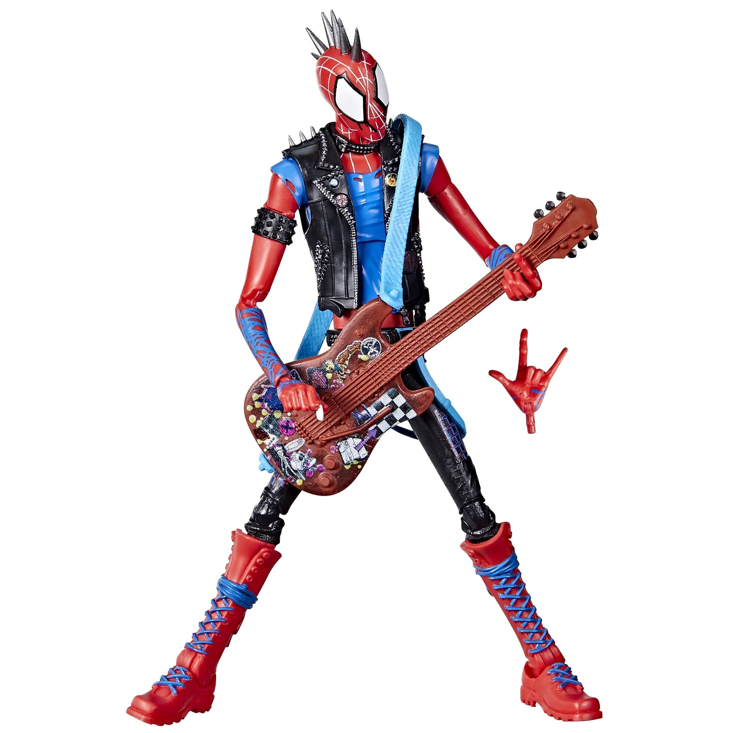 Spider-Man Across The Spider-Verse Marvel Legends Spider-Punk 6-Inch Action Figure