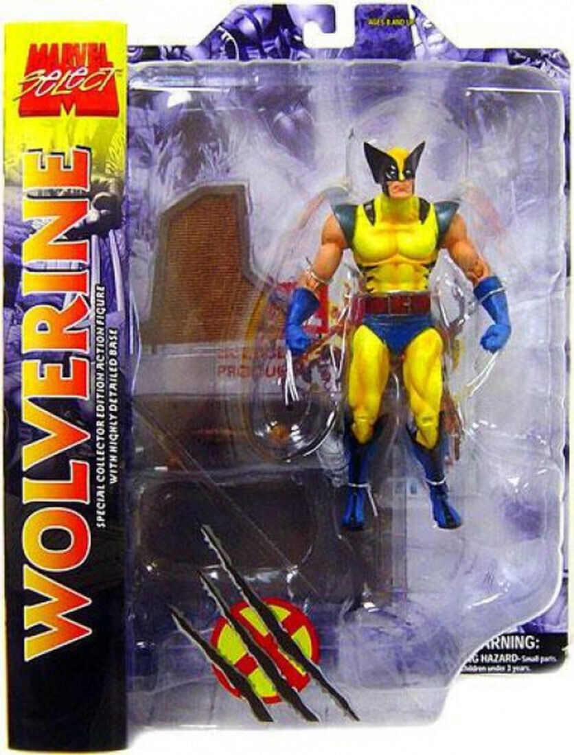 Marvel Select Wolverine Action Figure