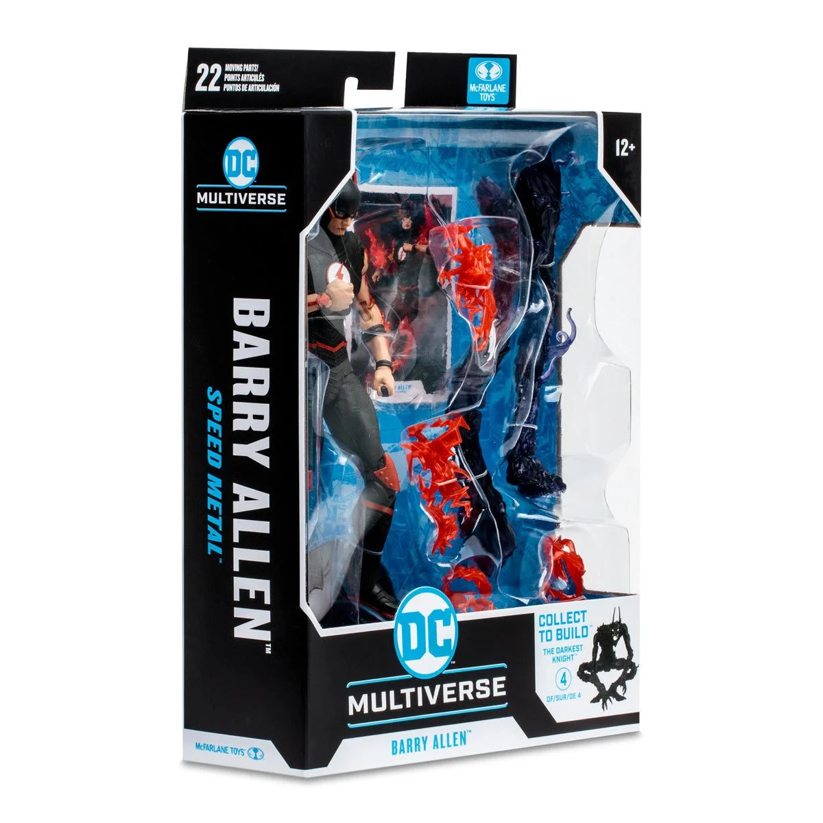 DC Build-A Wave 9 Speed Metal Barry Allen 7-Inch Scale Action Figure
