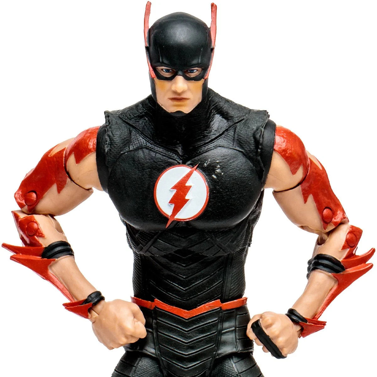 DC Build-A Wave 9 Speed Metal Barry Allen 7-Inch Scale Action Figure