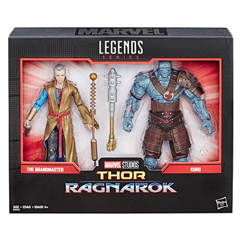 Marvel Legends 80th Anniversary Grandmaster and Korg 6-Inch Action Figures