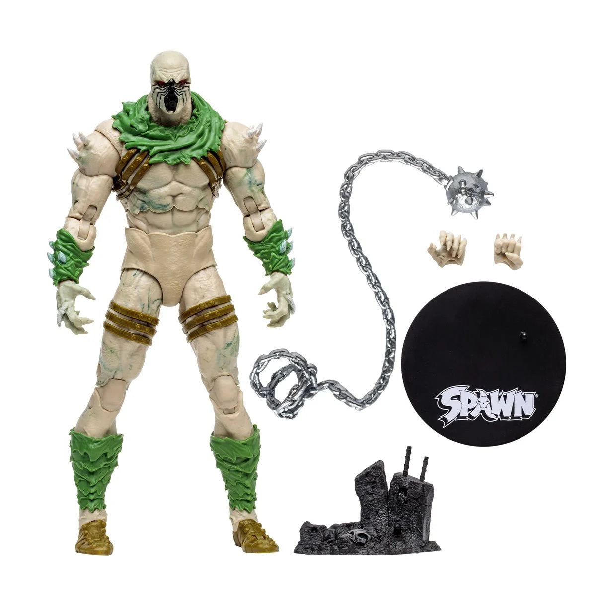 Spawn Wave 4 King Spider 7-Inch Scale Action Figure