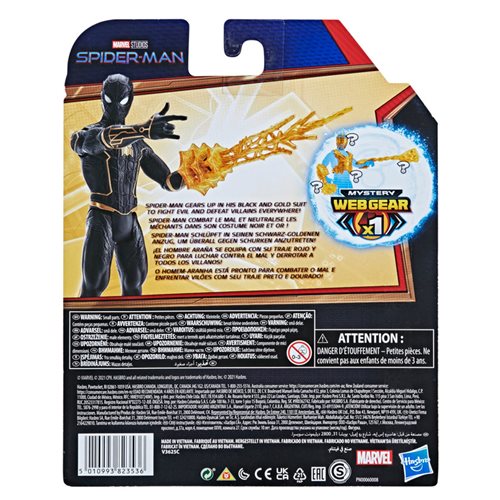 Spider-Man: No Way Home 6-Inch Action Figures Wave 2