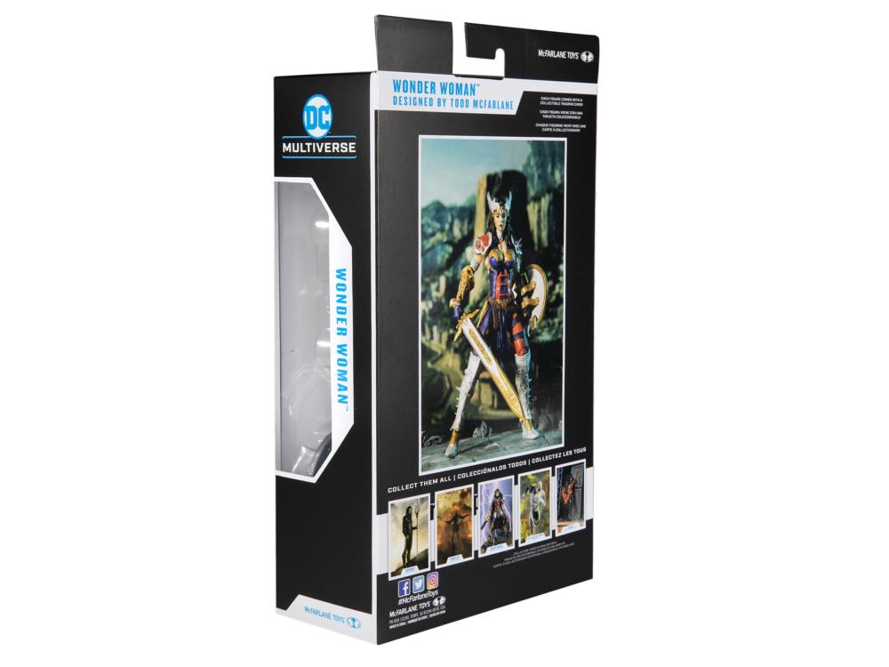 DC Multiverse Wonder Woman by Todd McFarlane 7-Inch Scale Action Figure