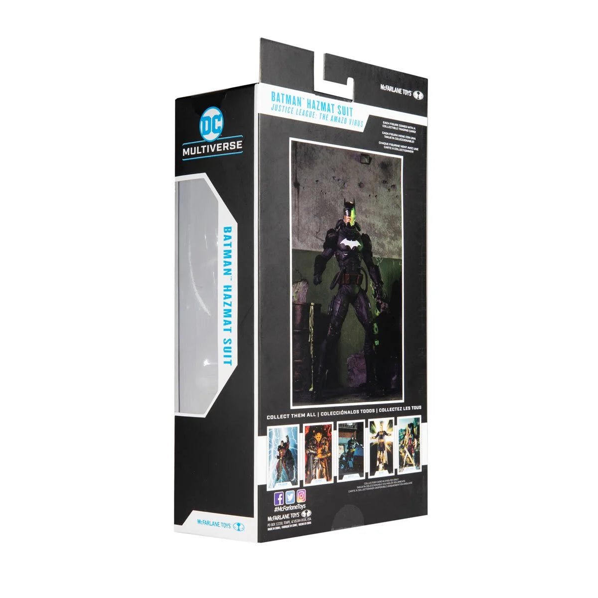 DC Multiverse Batman Hazmat Bat suit 7-Inch Scale Action Figure