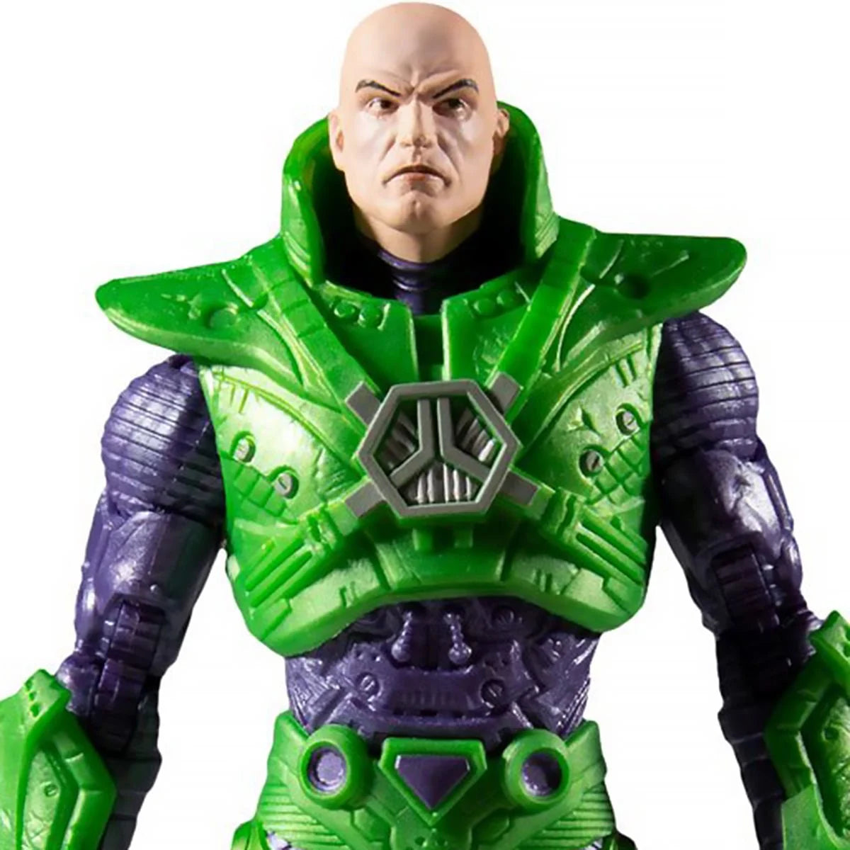DC Multiverse Lex Luthor Green Power Suit DC New 52 7-Inch Scale Action Figure