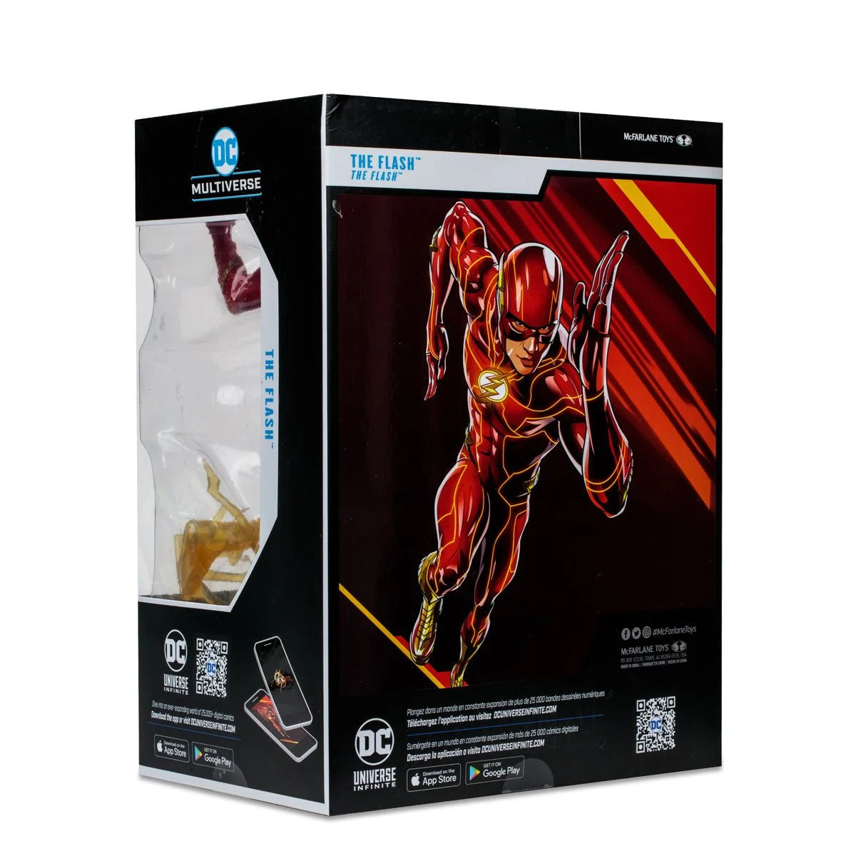 DC The Flash Movie 12-Inch Scale Statue