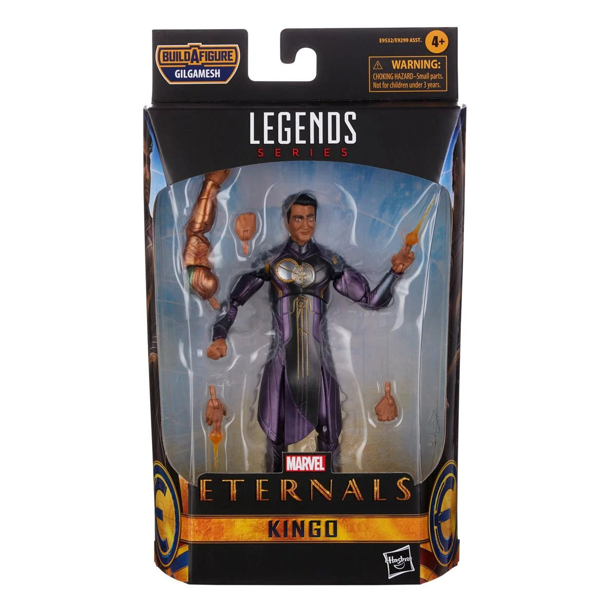 Eternals Marvel Legends 6-Inch Action Figures Wave 1 - Gilgamesh Series