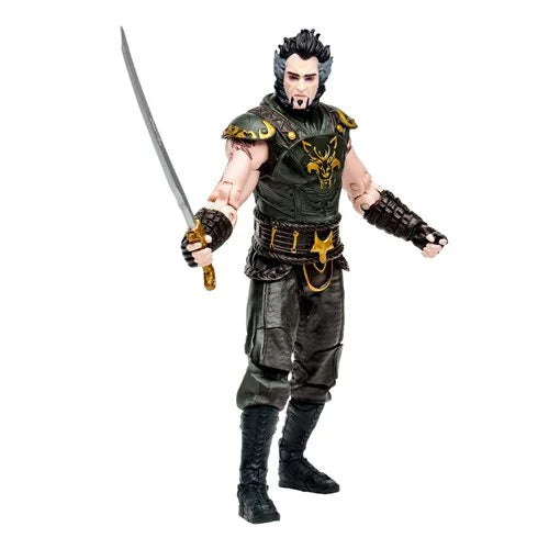 Ra's Al Ghul Arkham City DC Gaming Build-A Wave
