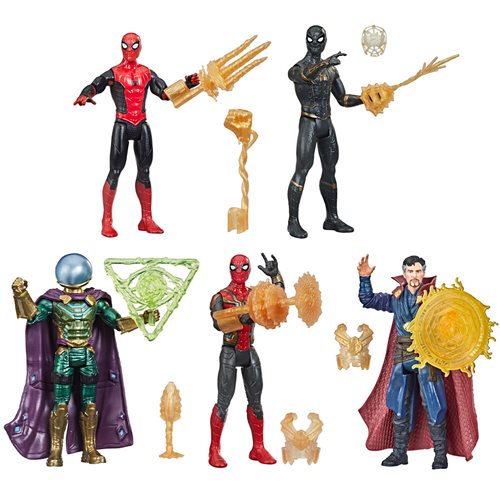 Spider-Man: No Way Home 6-Inch Action Figures Wave 2