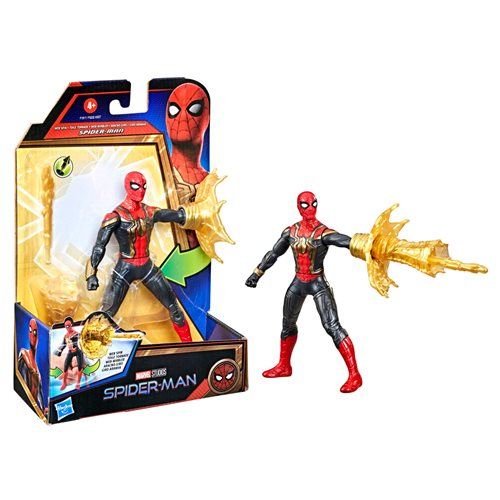 Spider-Man: No Way Home Deluxe 6-Inch Action Figures Wave 1 Set of 2