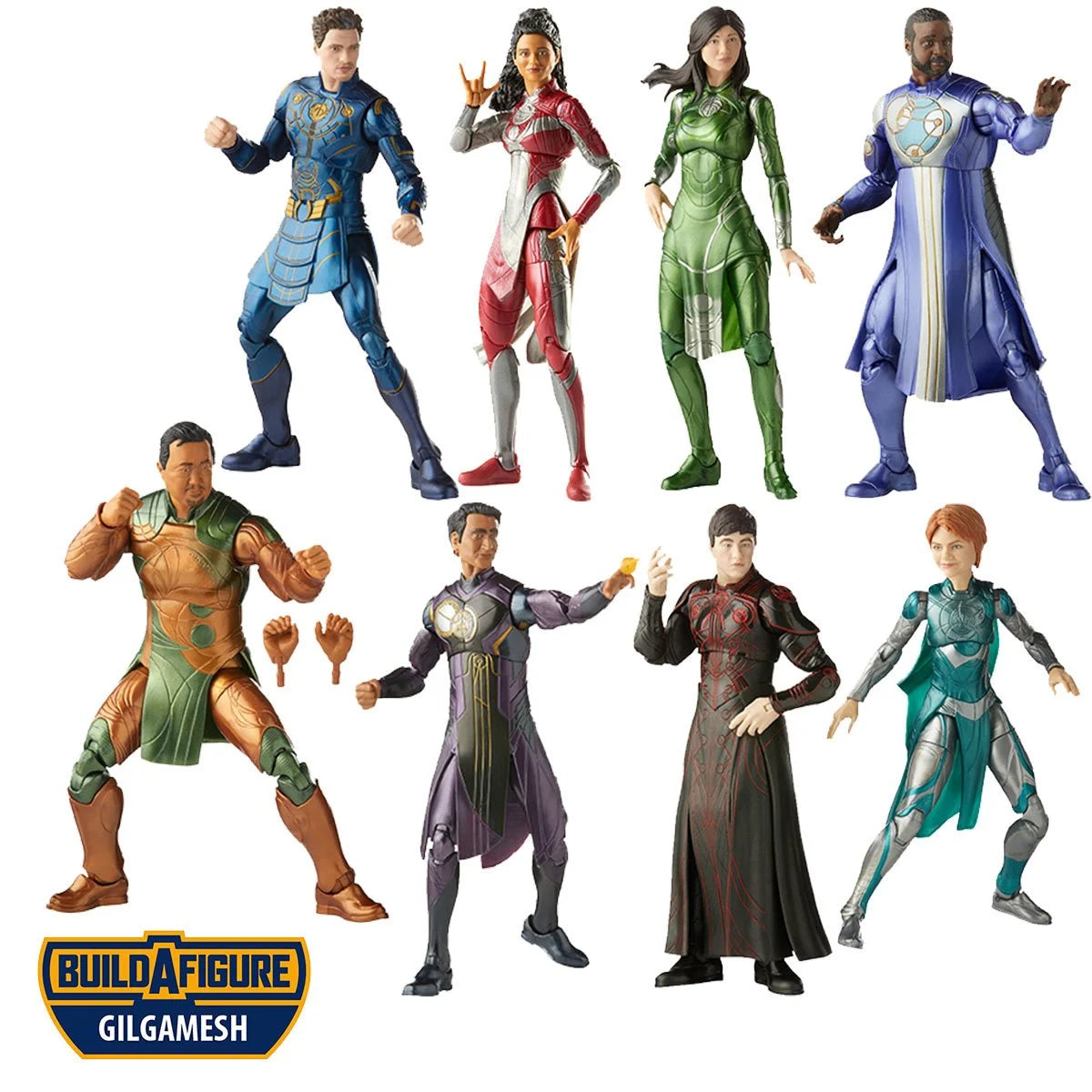 Eternals Marvel Legends 6-Inch Action Figures Wave 1 - Gilgamesh Series