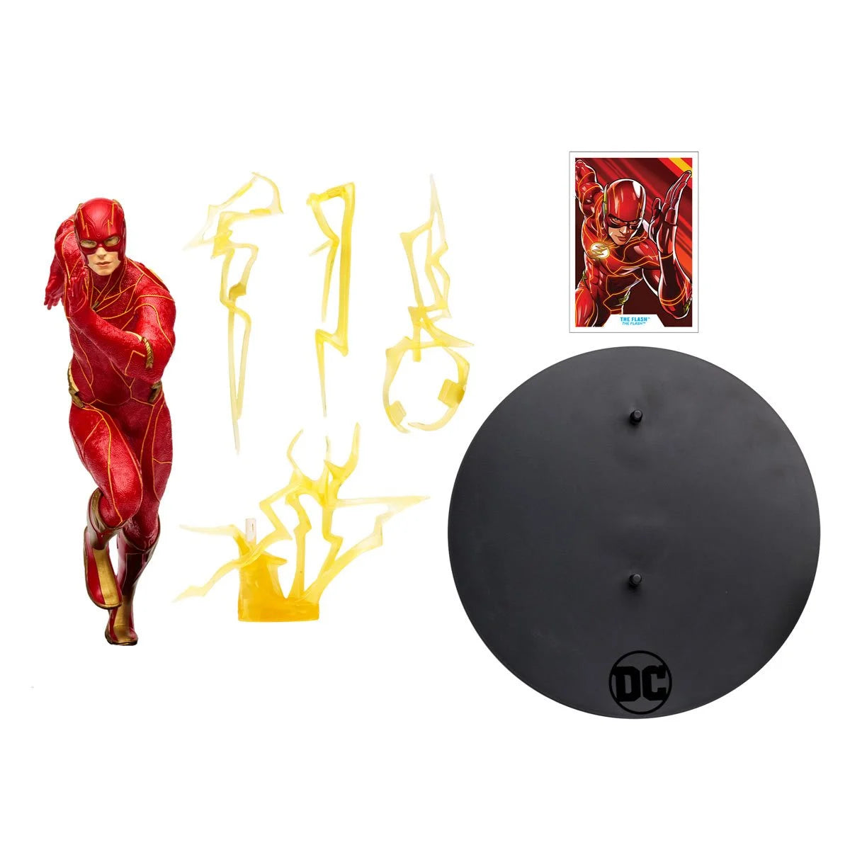 DC The Flash Movie 12-Inch Scale Statue