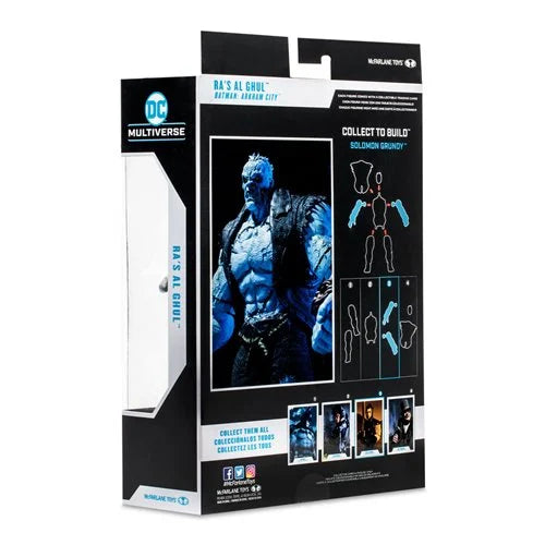 Ra's Al Ghul Arkham City DC Gaming Build-A Wave