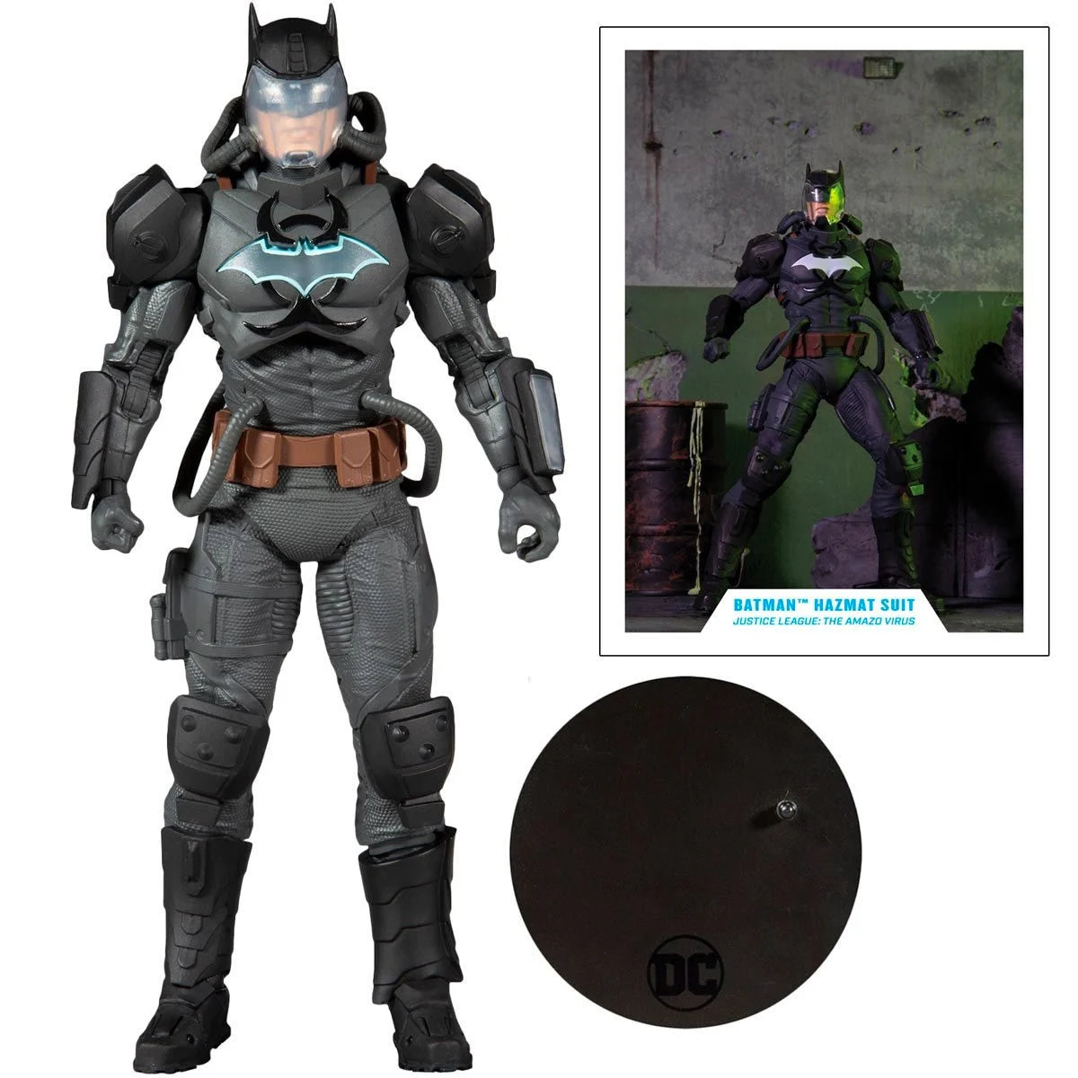 DC Multiverse Batman Hazmat Bat suit 7-Inch Scale Action Figure