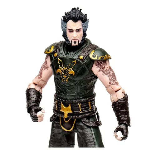 Ra's Al Ghul Arkham City DC Gaming Build-A Wave