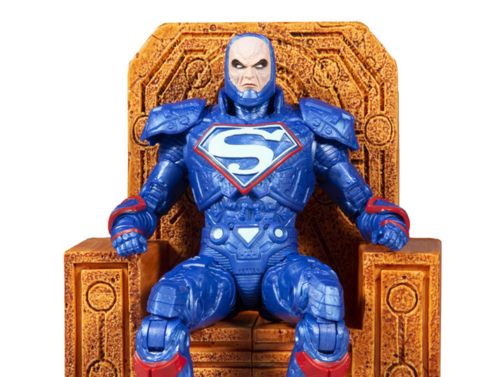 DC Multiverse Lex Luthor Blue Power Suit Justice League: The Darkseid War 7-Inch Scale Action Figure