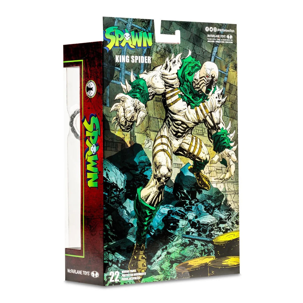 Spawn Wave 4 King Spider 7-Inch Scale Action Figure