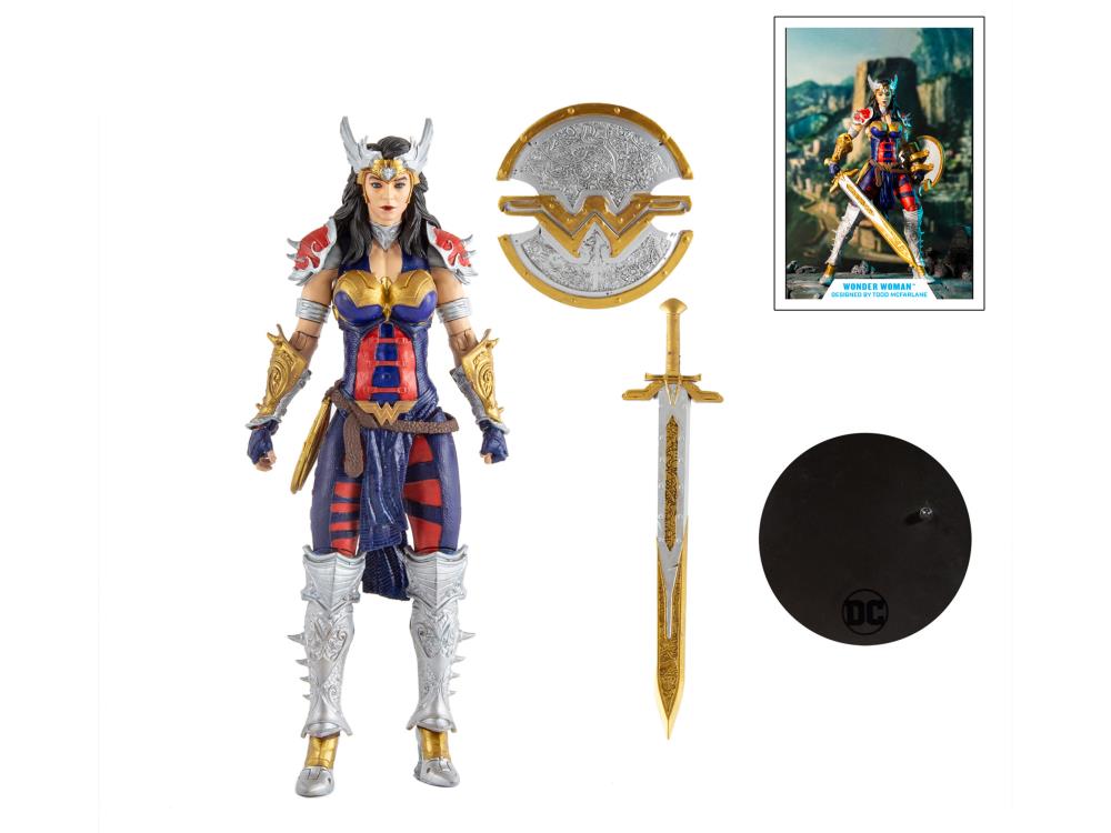 DC Multiverse Wonder Woman by Todd McFarlane 7-Inch Scale Action Figure