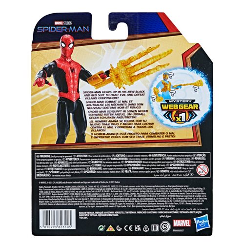 Spider-Man: No Way Home 6-Inch Action Figures Wave 2