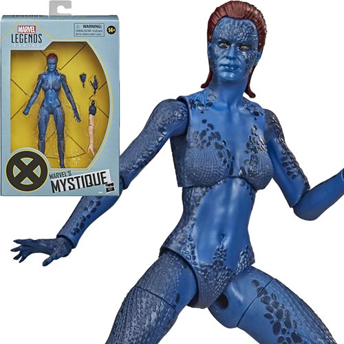 X-Men Movie Marvel Legends Mystique 6-Inch Action Figure