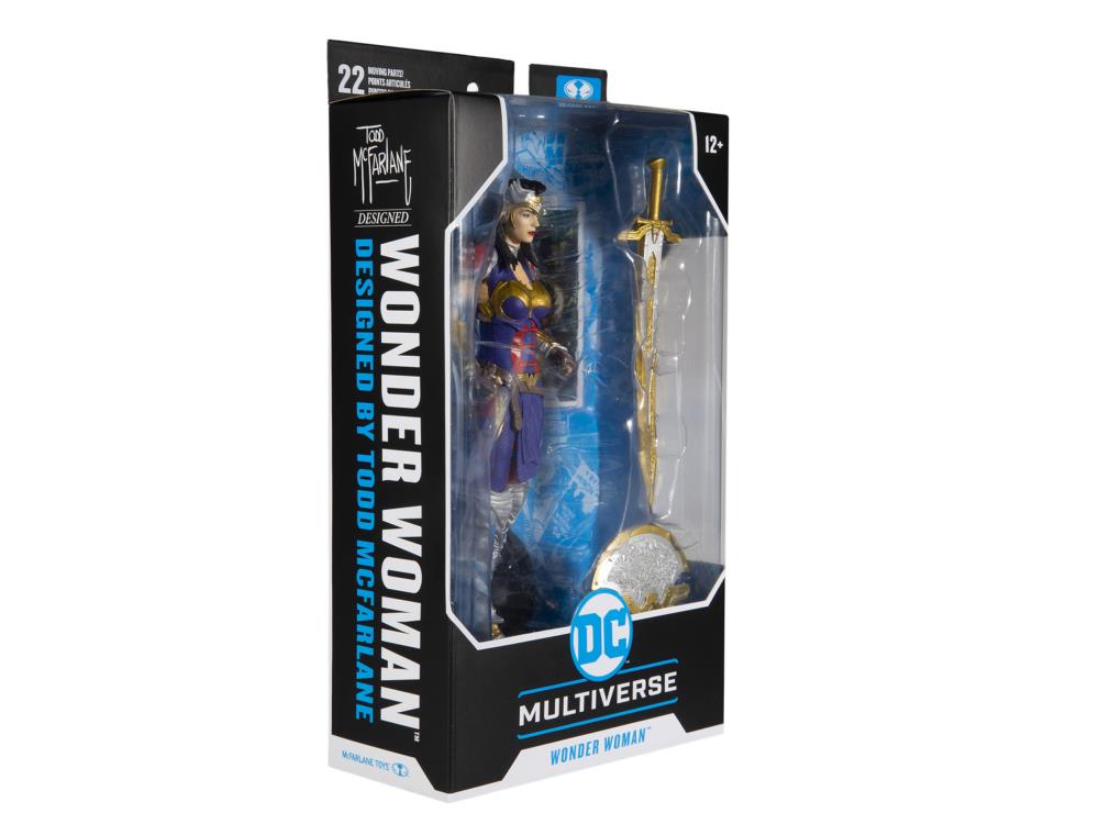 DC Multiverse Wonder Woman by Todd McFarlane 7-Inch Scale Action Figure