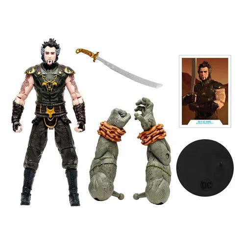 Ra's Al Ghul Arkham City DC Gaming Build-A Wave
