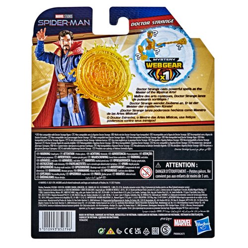 Spider-Man: No Way Home 6-Inch Action Figures Wave 2