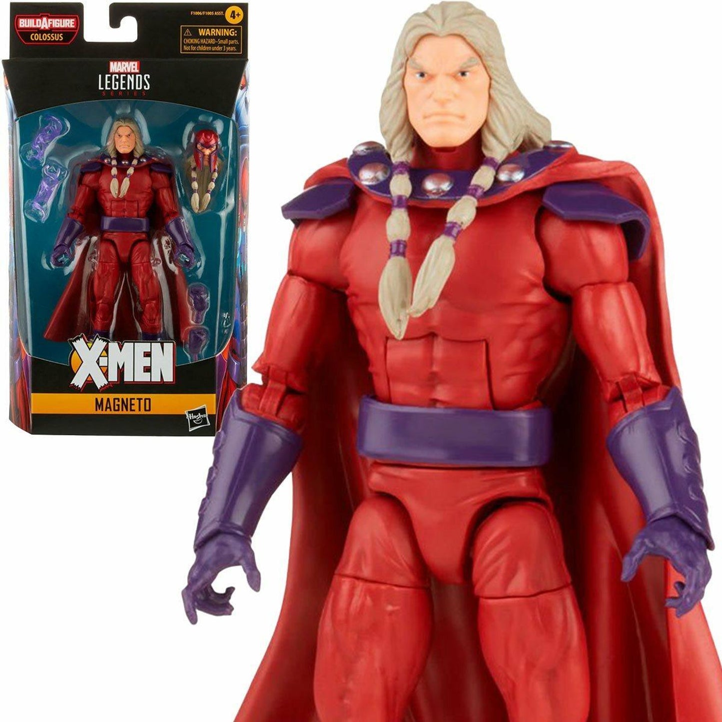 X-Men Age of Apocalypse Marvel Legends Magneto 6-Inch Action Figure