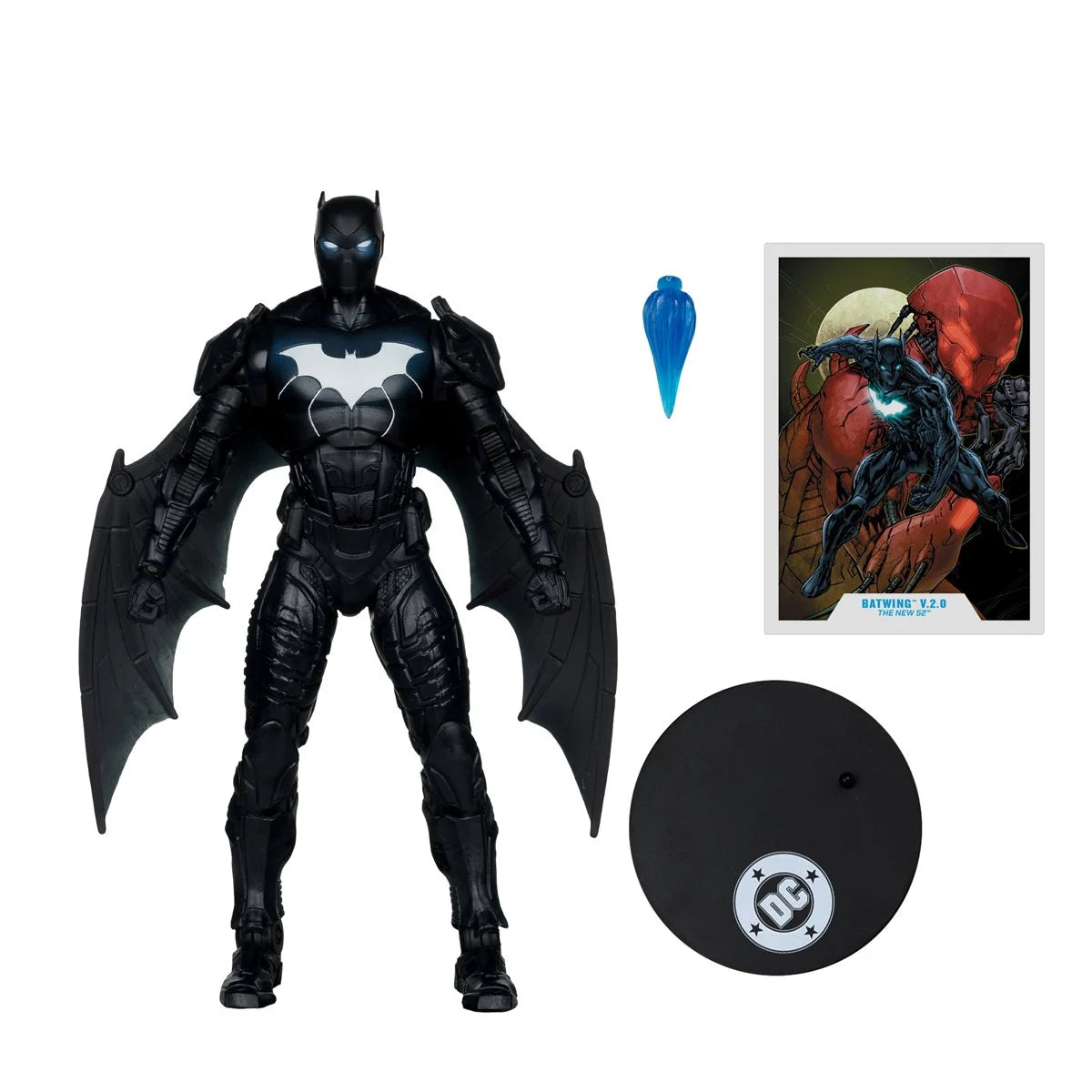 (PREVENTA) DC Multiverse Batman Wave 4 Batwing V.2.0 The New 52 7-Inch Scale Action Figure