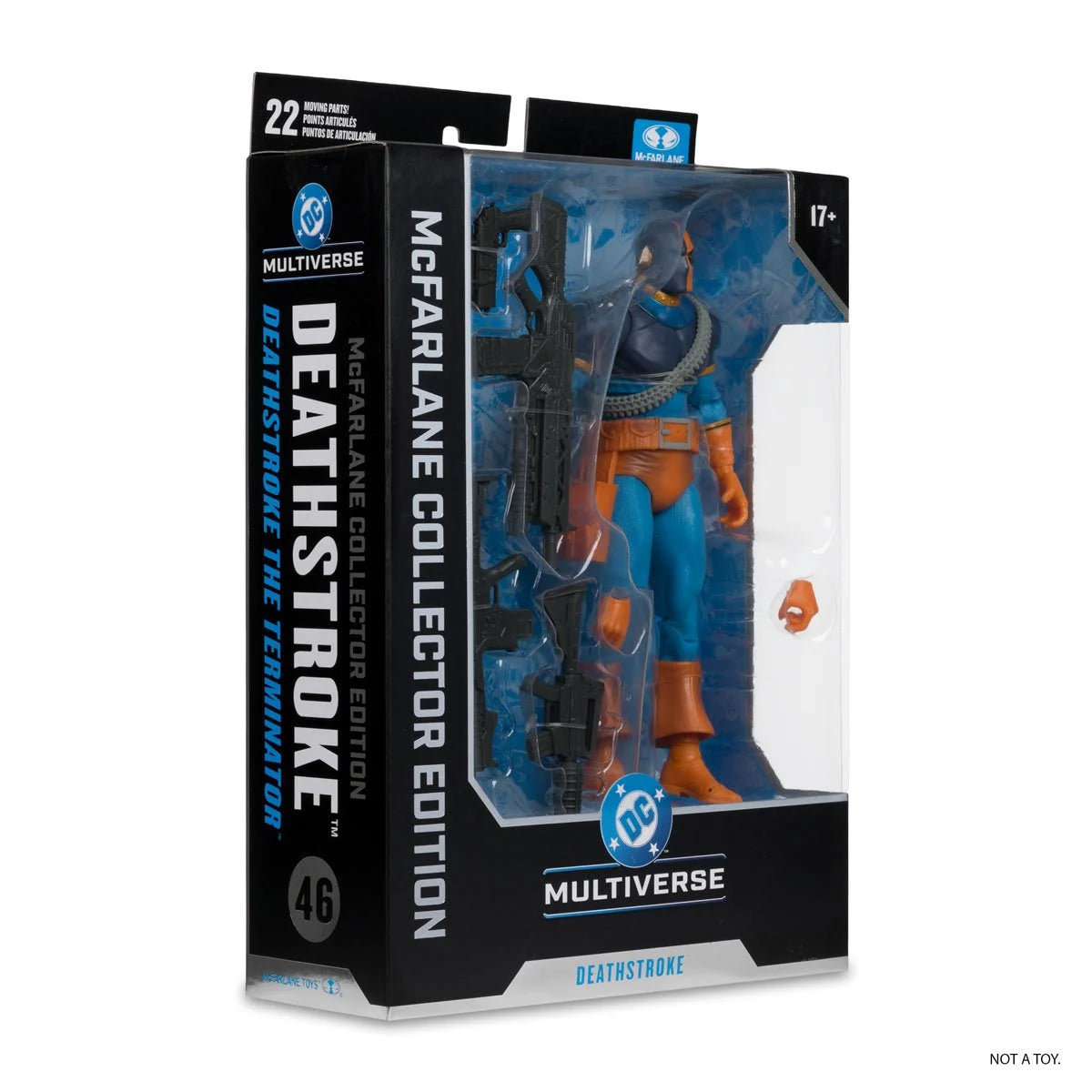 (PREVENTA) DC McFarlane Collector Edition Wave 12 #46 Deathstroke Deathstroke The Terminator 7-Inch Scale Action Figure