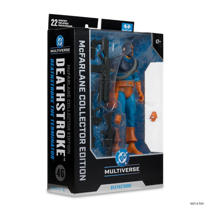 (PREVENTA) DC McFarlane Collector Edition Wave 12 #46 Deathstroke Deathstroke The Terminator 7-Inch Scale Action Figure