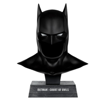 (PREVENTA) DC Direct Prop Replica Batman Cowl (Court of Owls) 1:3 Scale