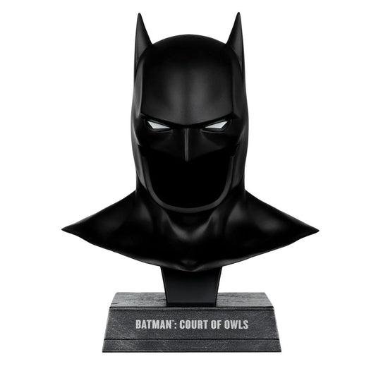 (PREVENTA) DC Direct Prop Replica Batman Cowl (Court of Owls) 1:3 Scale