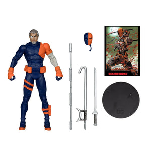 DC Page Punchers Wave 6 Deathstroke Rebirth 7-Inch Scale Action Figure with Comic Book